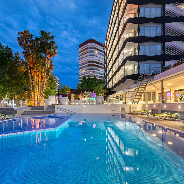 Belroy Hotel and Apartments. Benidorm. Official Website